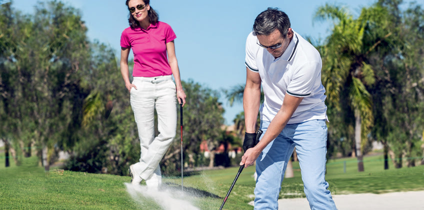 IL GOLF: UNA SFIDA PER LA VISTA