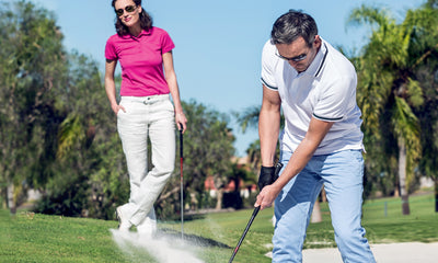 IL GOLF: UNA SFIDA PER LA VISTA