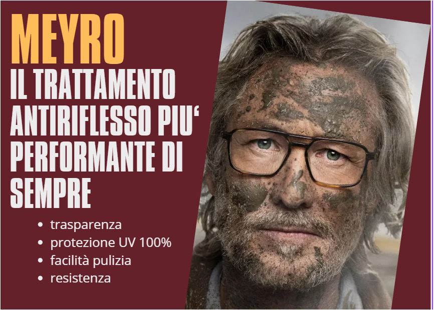 TRATTAMENTI PER LE LENTI OFTALMICHE