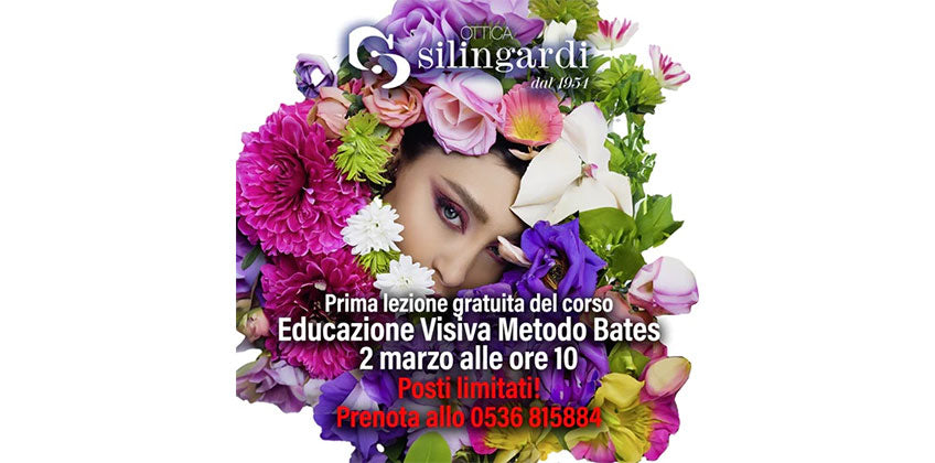 corso collettivo di Educazione Visiva – metodo Bates