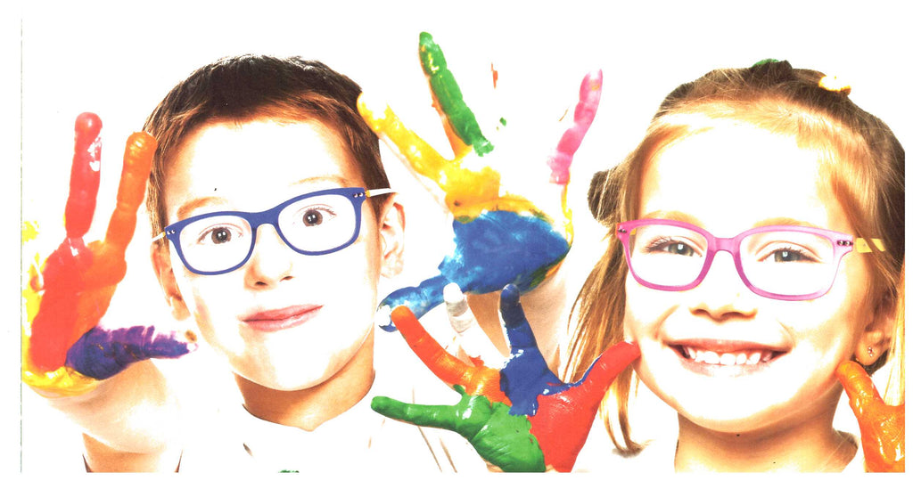 LA VISTA DEI BAMBINI E DEI RAGAZZI scheda 1