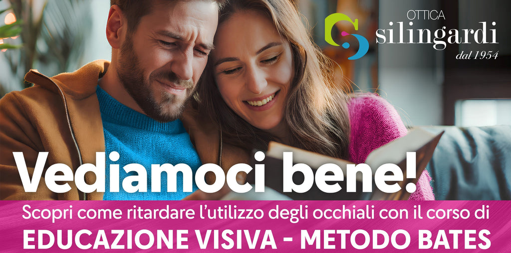 corso collettivo di Educazione Visiva – metodo Bates