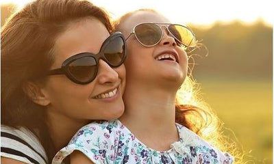 OCCHIALE DA SOLE CON LENTI A TOTALE PROTEZIONE UV400