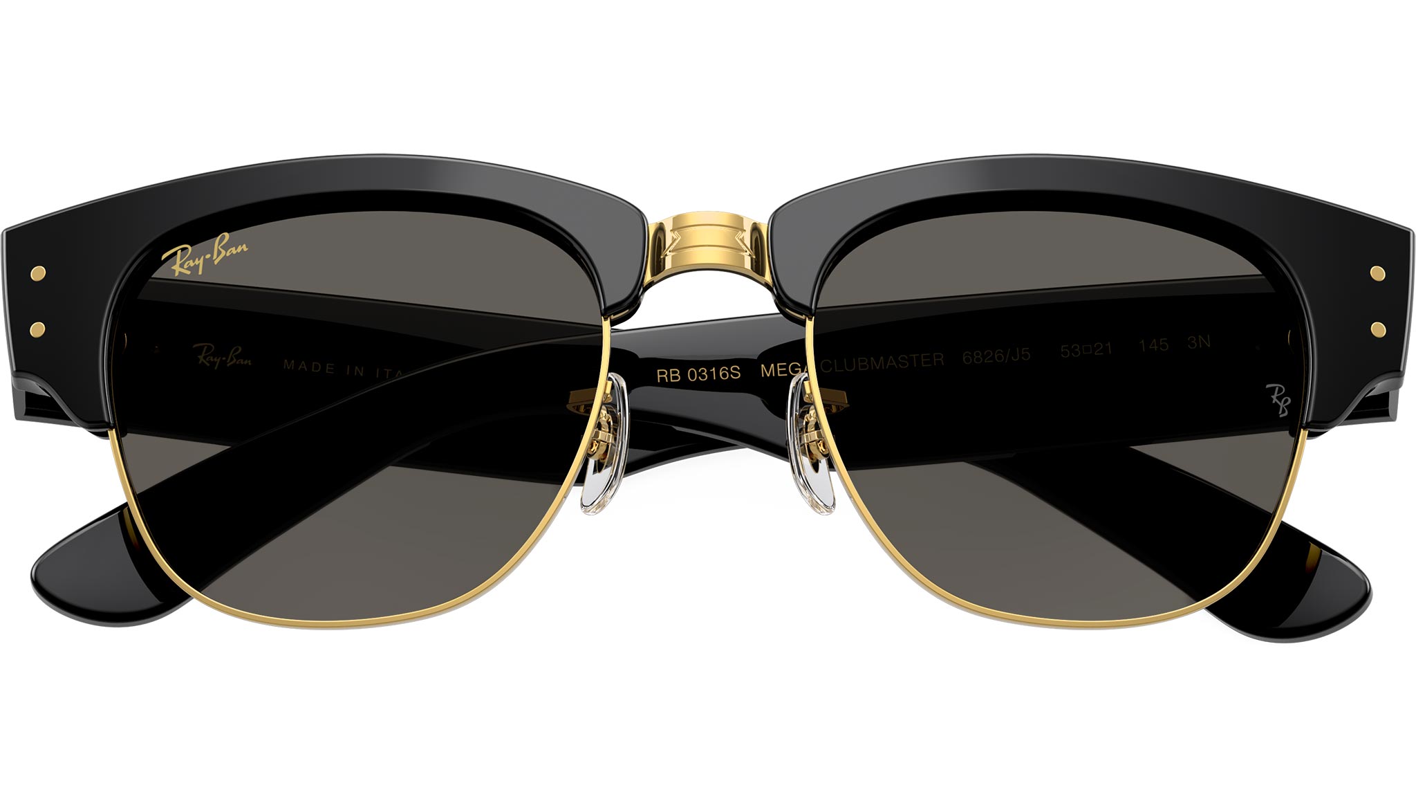 Mega Clubmaster RB0316S 6826J5