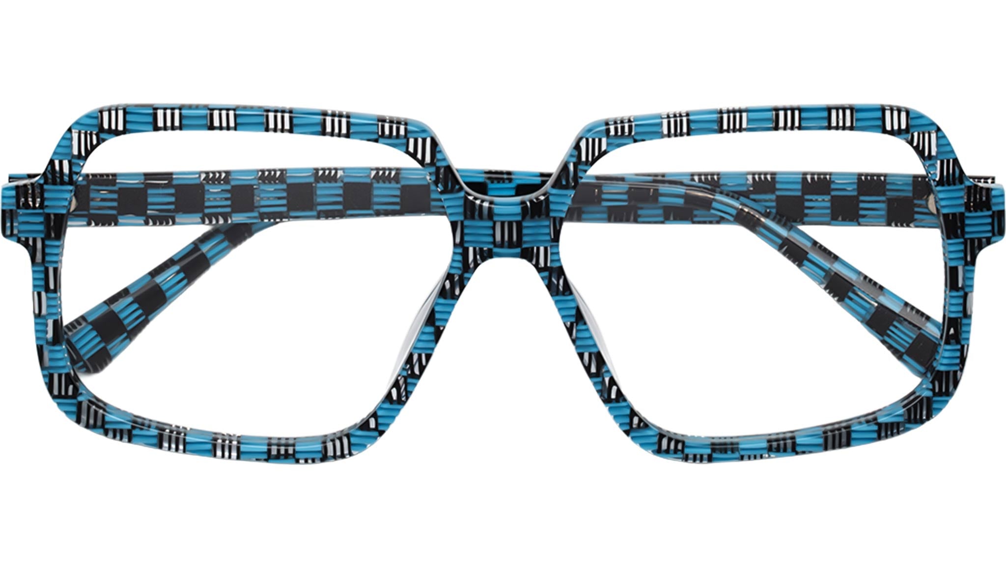 Arixo Blue/Black Checks