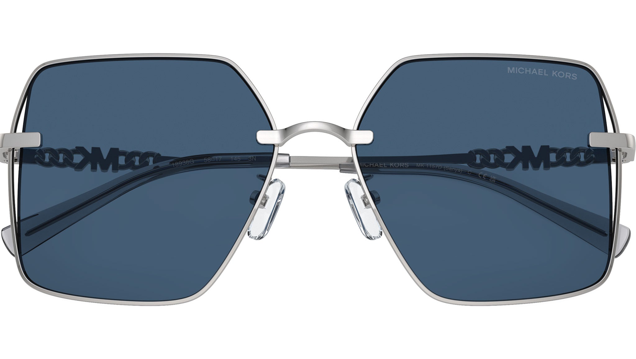 Sanya MK1157D 18938G Shiny Silver