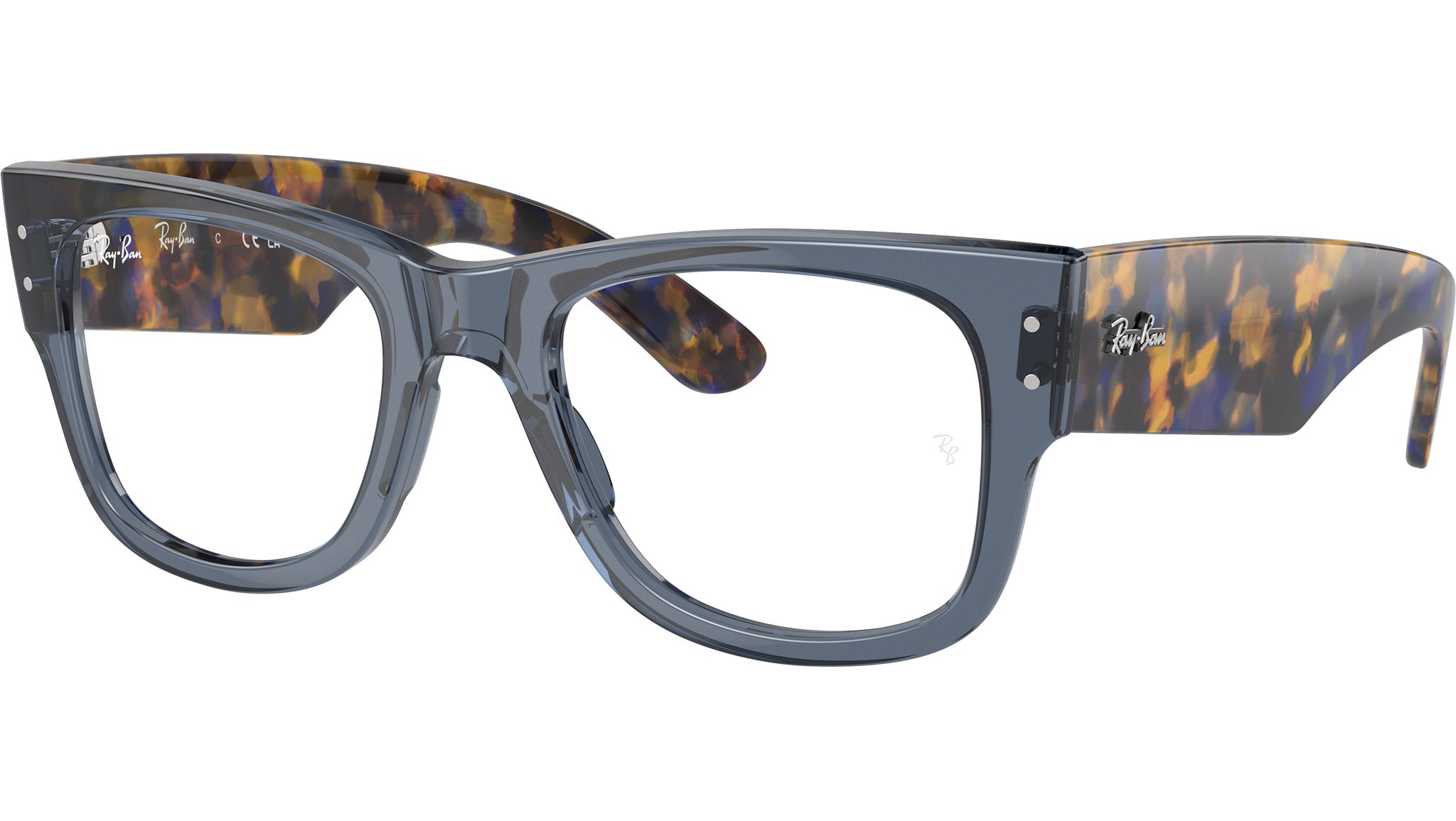 Mega Wayfarer Optics RB0840V 8296