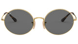 Oval RB1970 gold grey