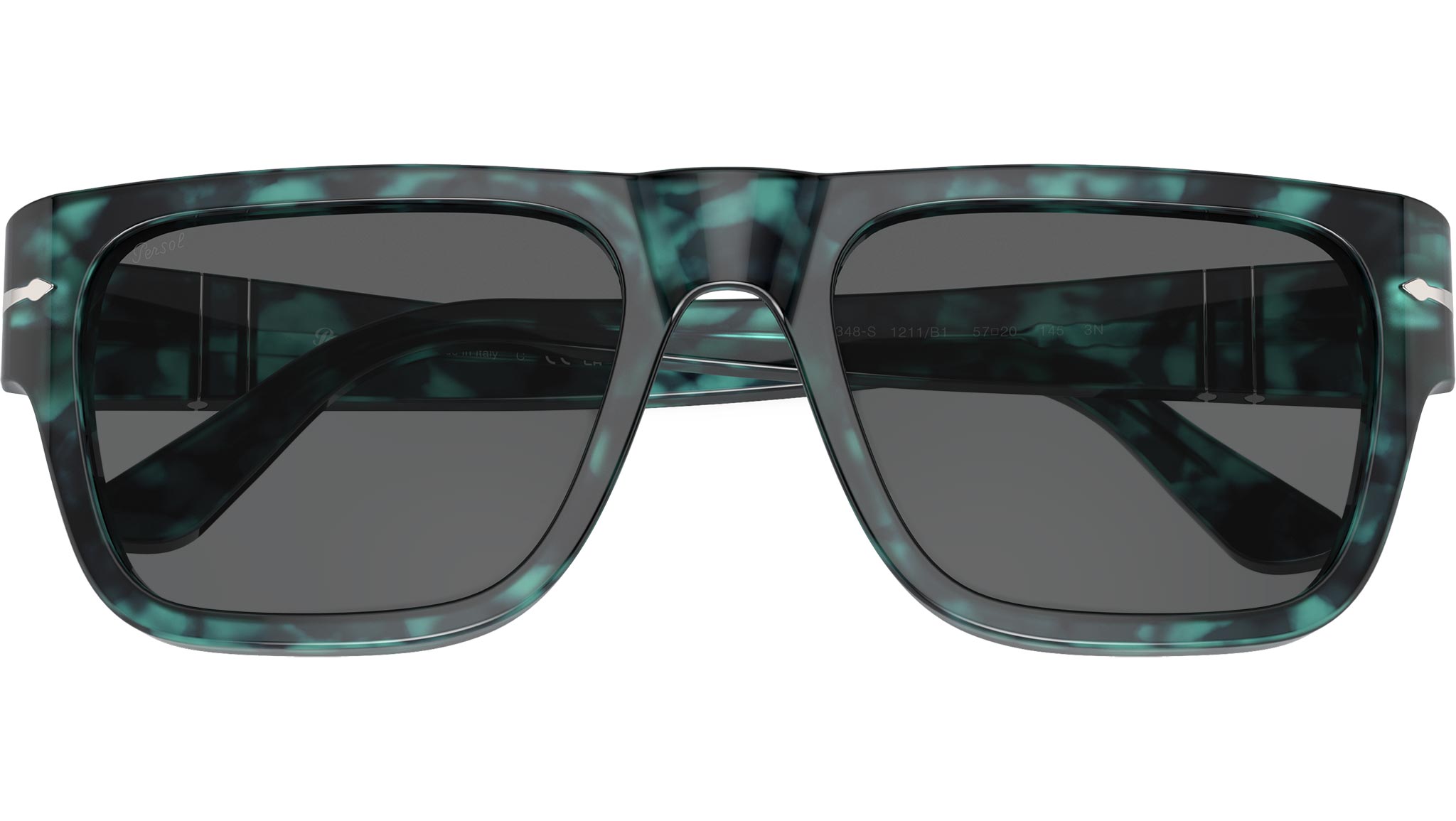 PO3348S 1211B1 Blue Tortoise