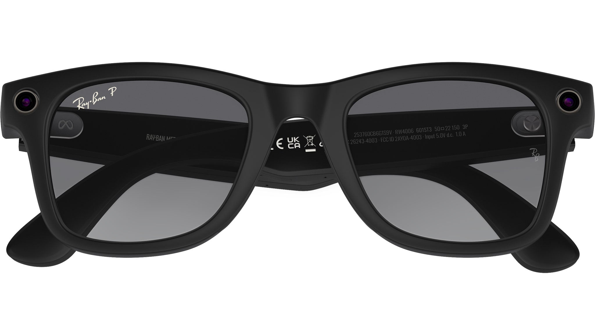 Meta Wayfarer Polarizzato