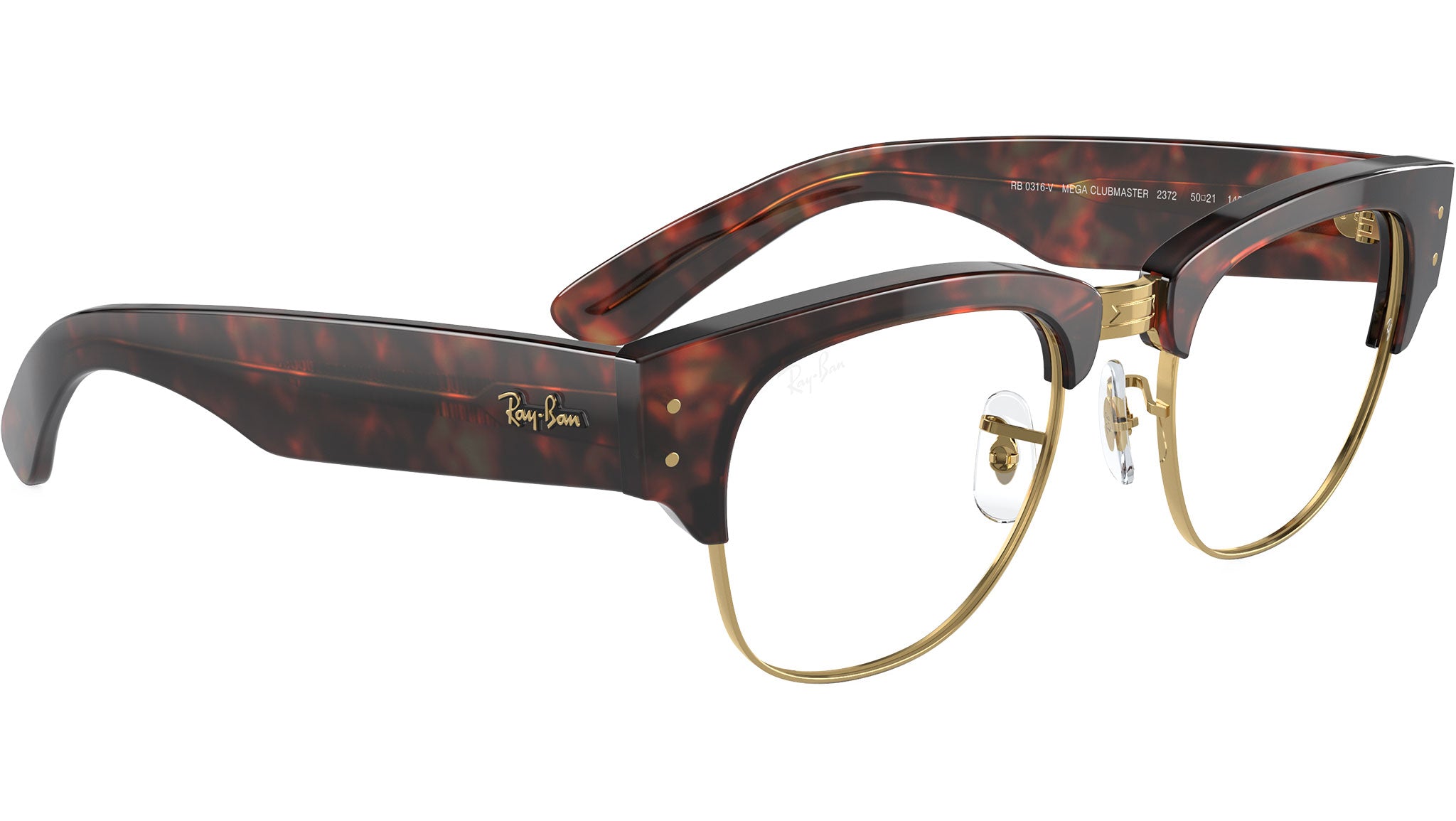 Mega Clubmaster Optics RB0316V 2372