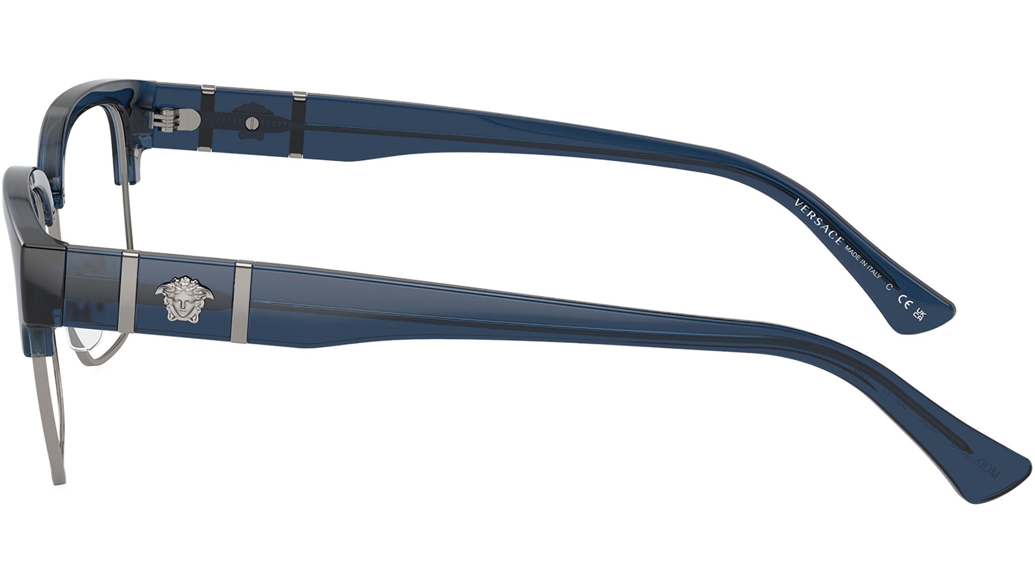 VE3348 5292 Blue Transparent