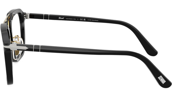 Occhiali da vista Persol PO0204V 95 Nero – Ottica Silingardi