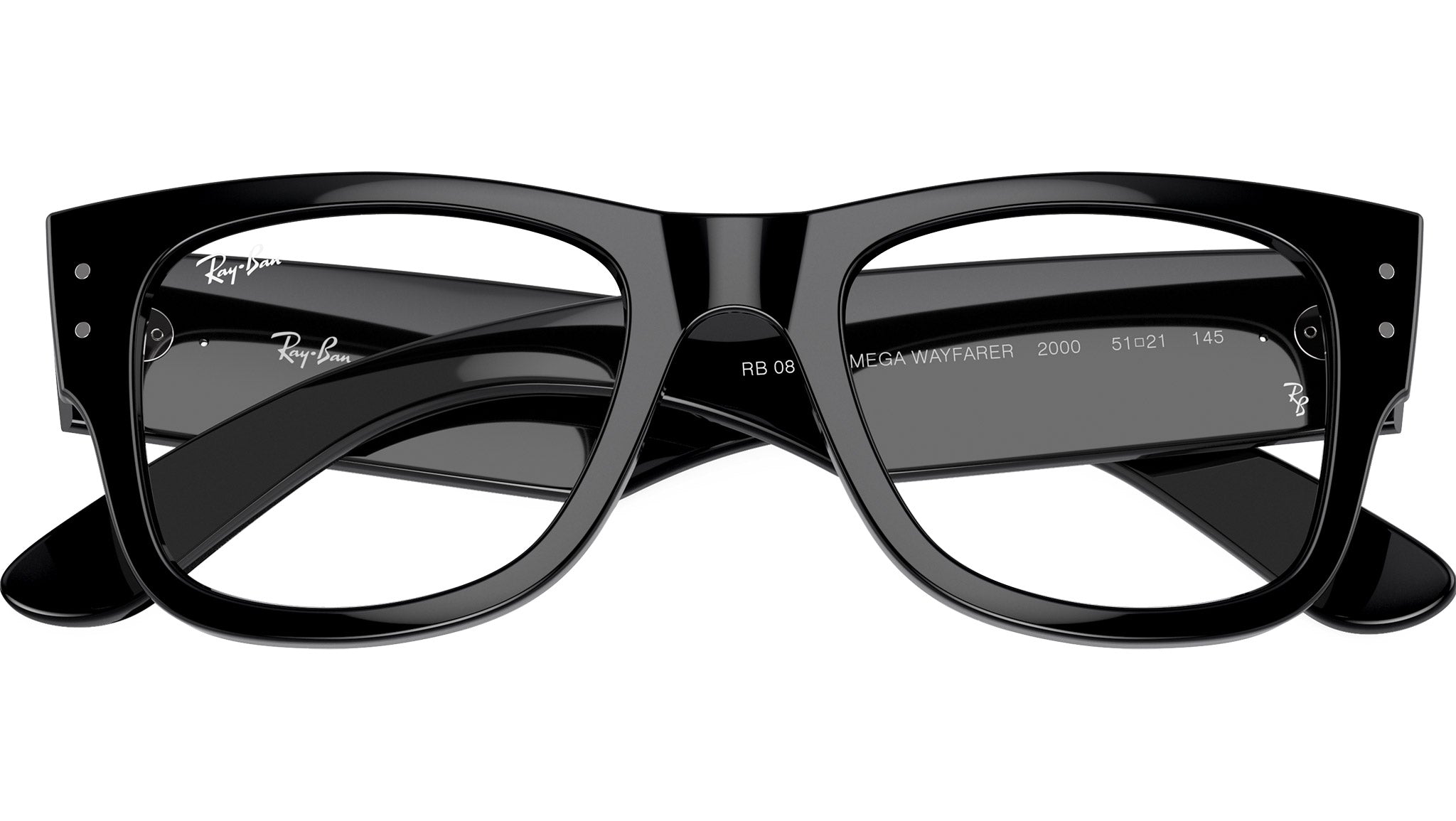 Mega Wayfarer Optics RB0840V 2000