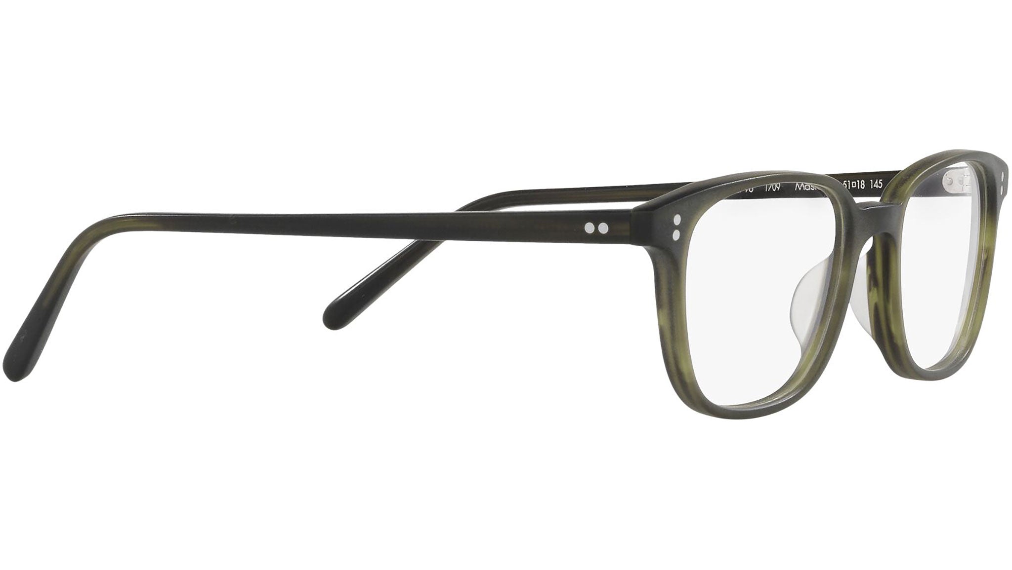 Maslon OV5279U semi matte emerald bark