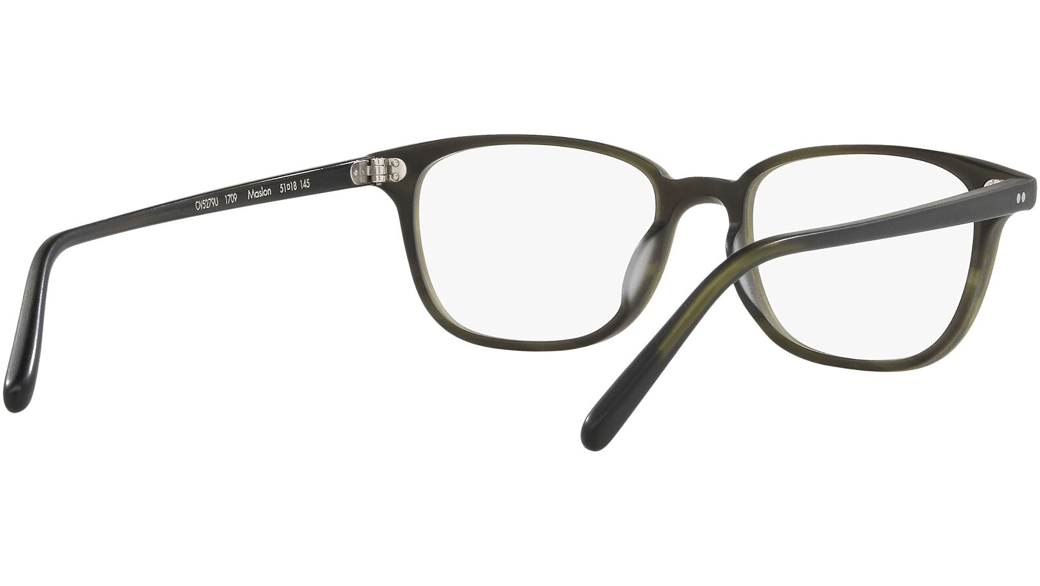 Maslon OV5279U semi matte emerald bark