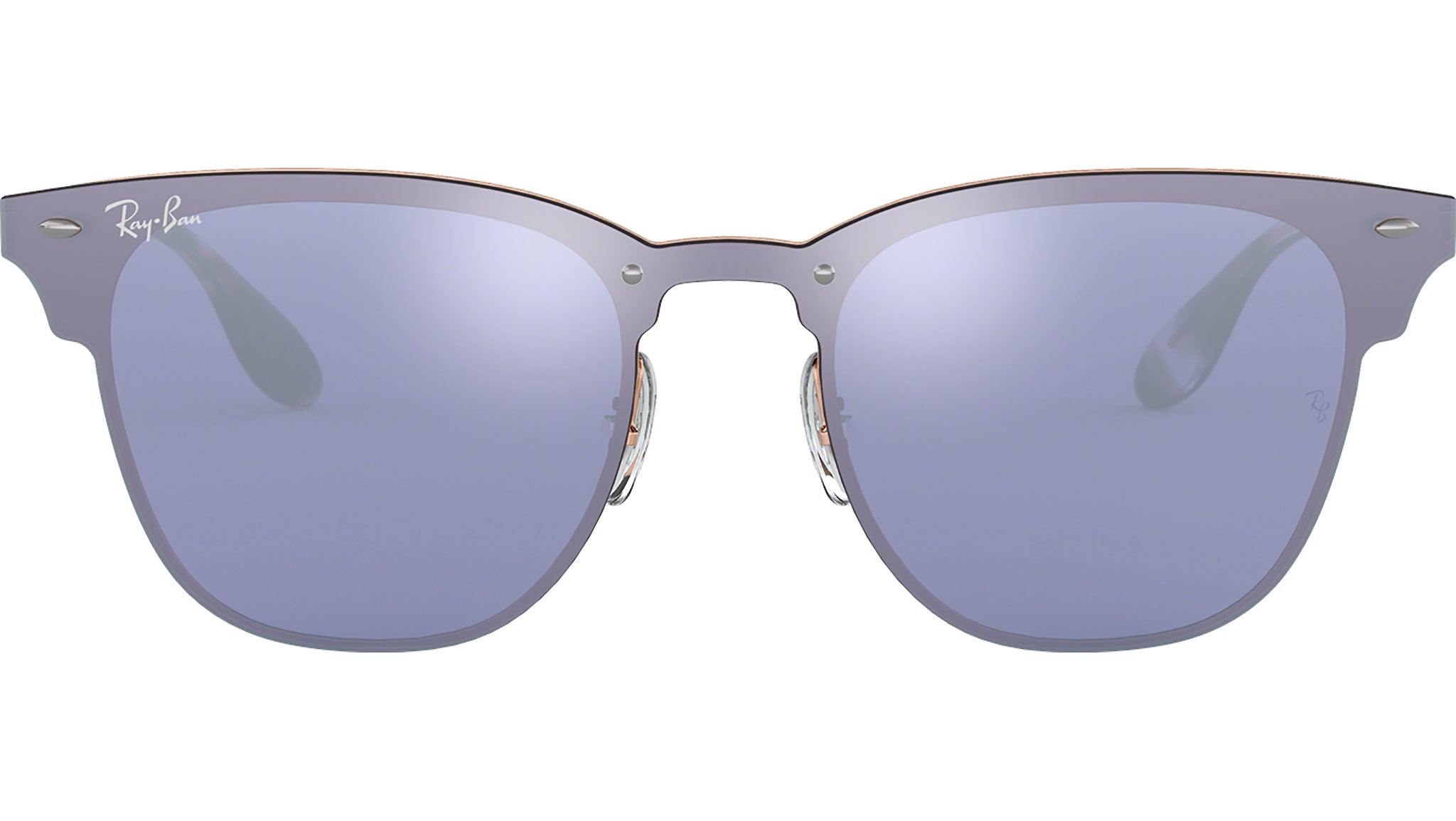 Blaze Clubmaster RB3576N 90391U brushed copper