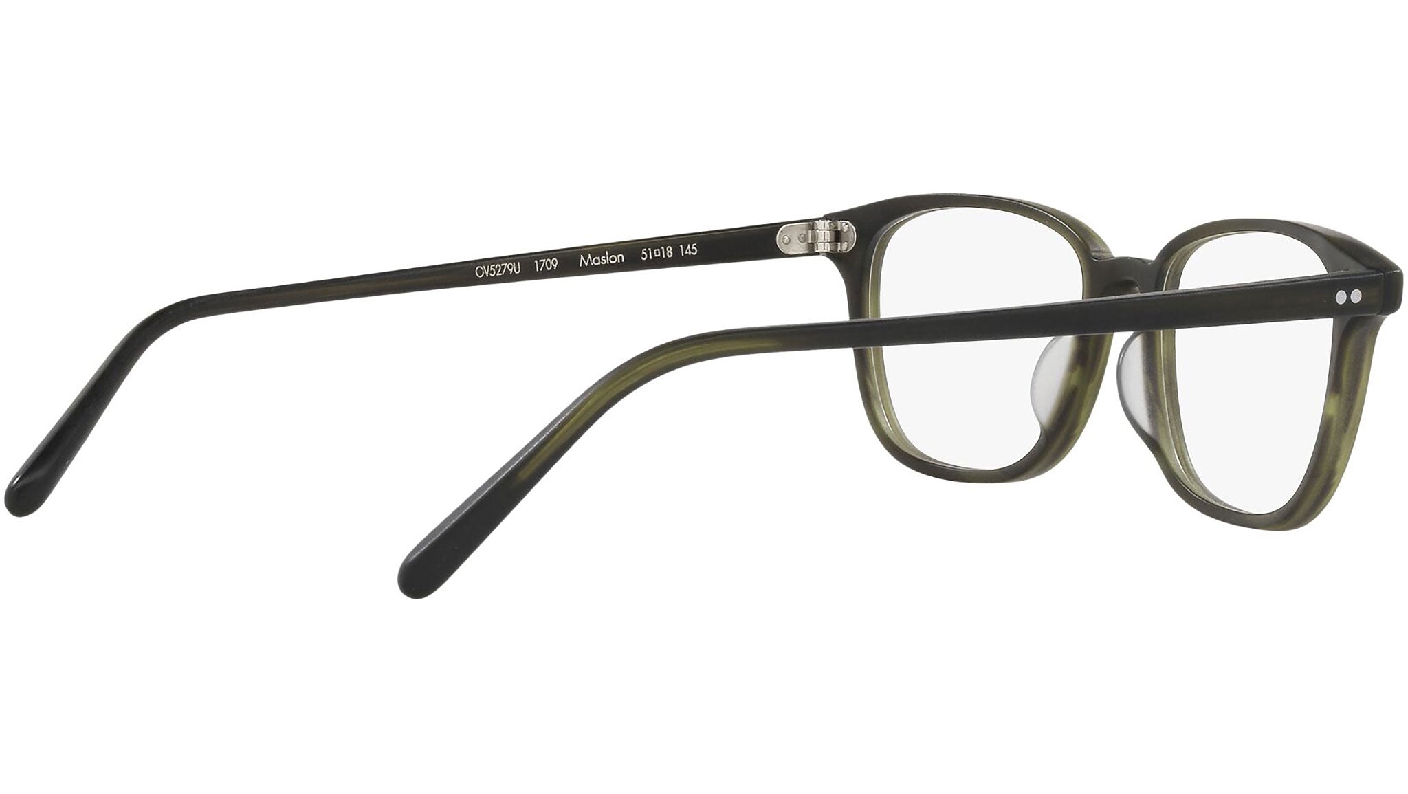 Maslon OV5279U semi matte emerald bark