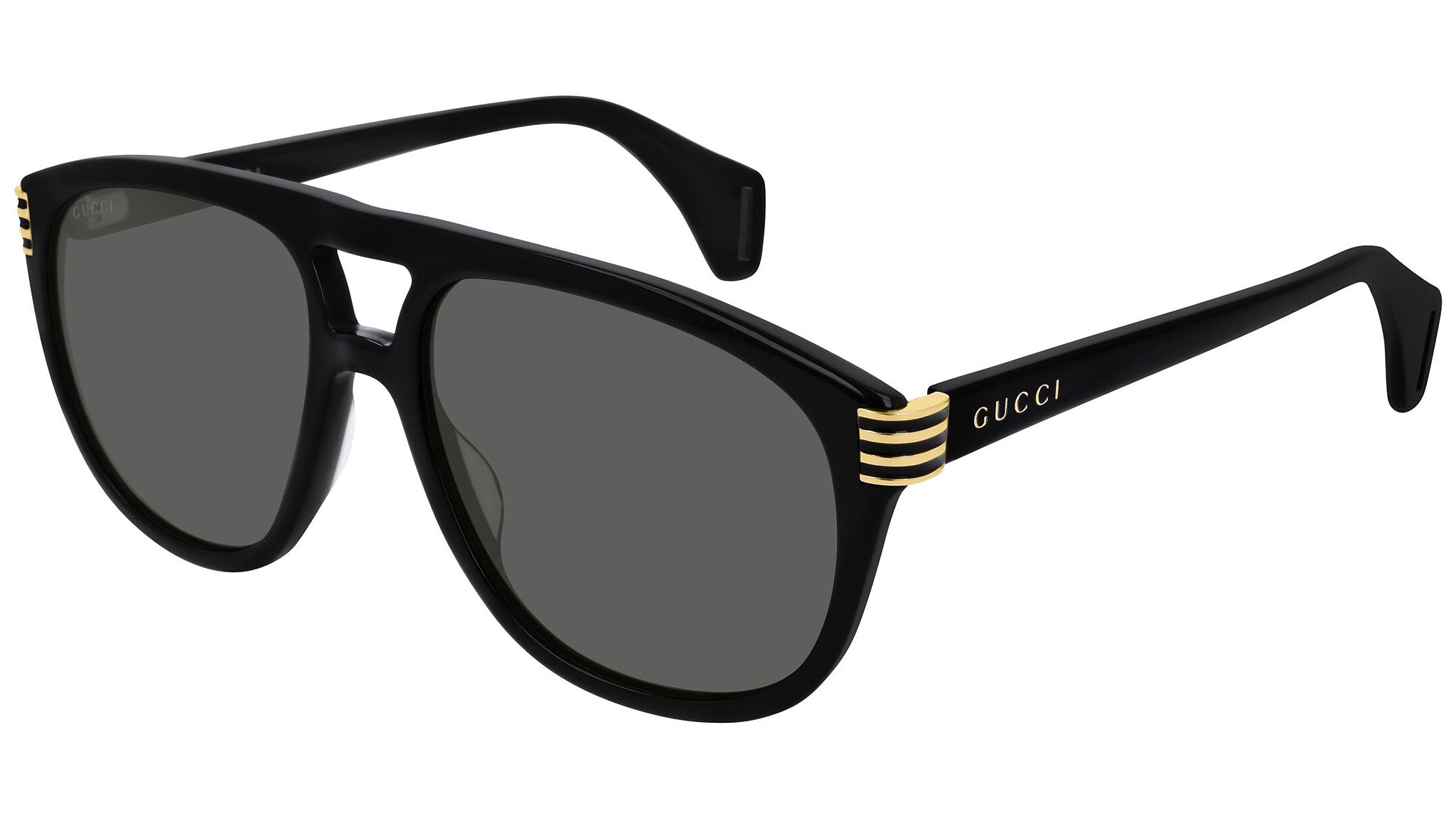 GG0525S 001 Black Grey