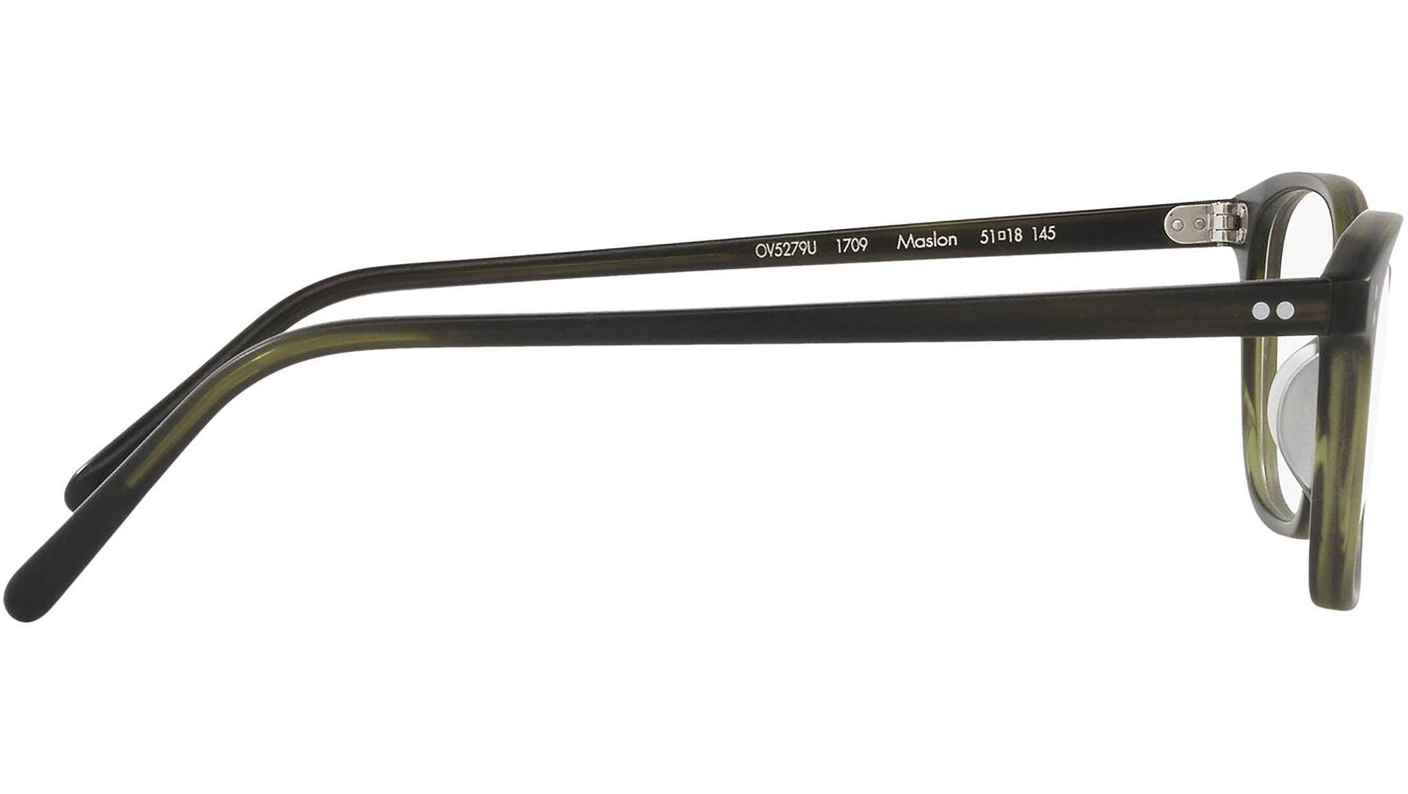 Maslon OV5279U semi matte emerald bark