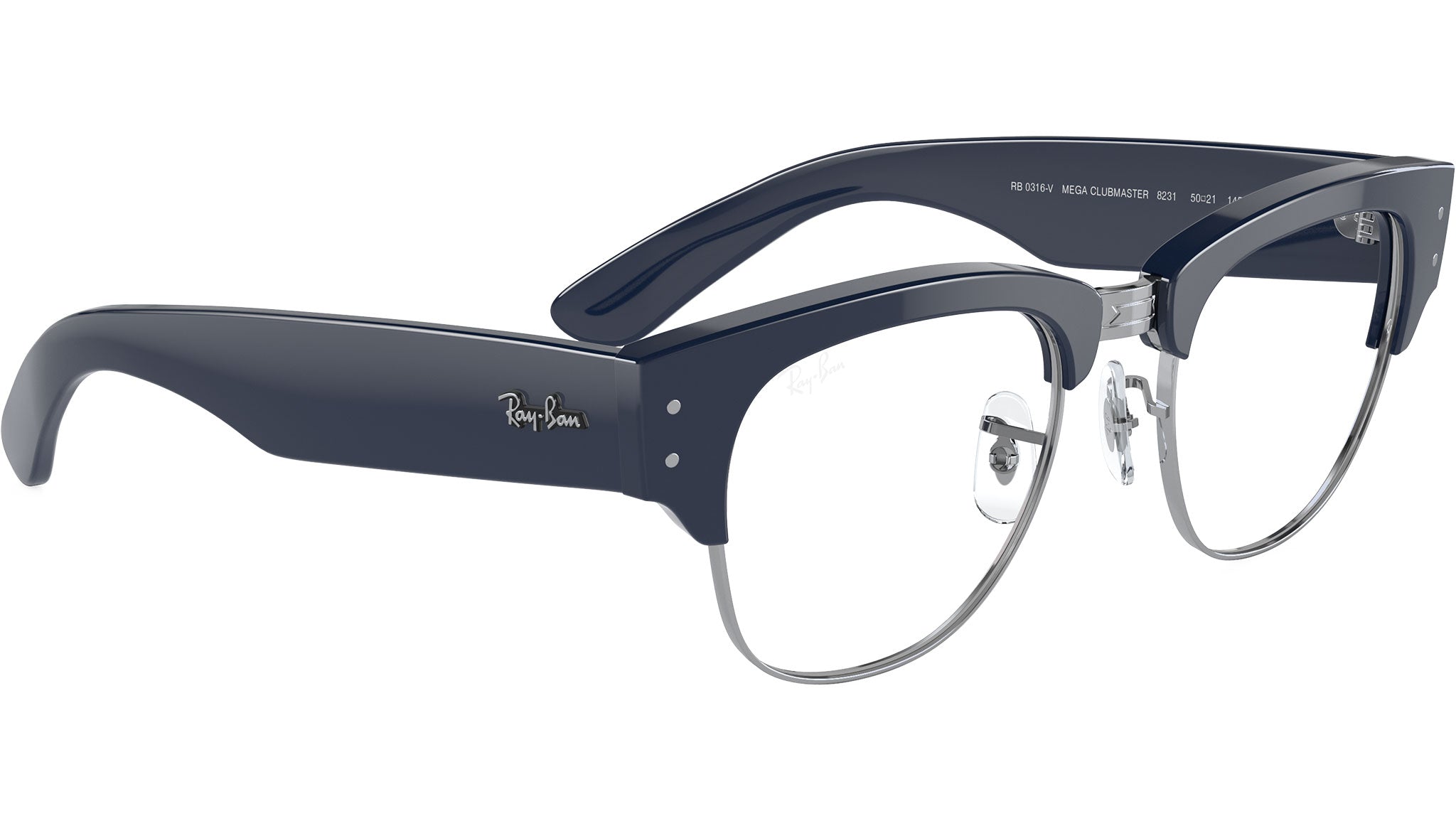 Mega Clubmaster Optics RB0316V 8231