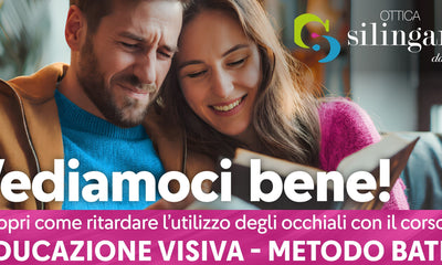 corso collettivo di Educazione Visiva – metodo Bates