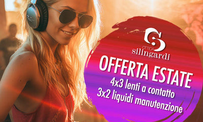 Promo per le TUE lenti a contatto e liquidi IMPERDIBILE !