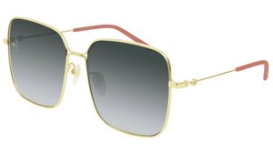 GG0443S 001 Gold Grey