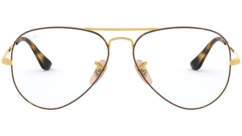 RB6489 gold top on havana