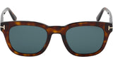 Eugenio FT0676 54N Red Havana Blue