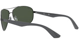 RB3526 matte black and grey