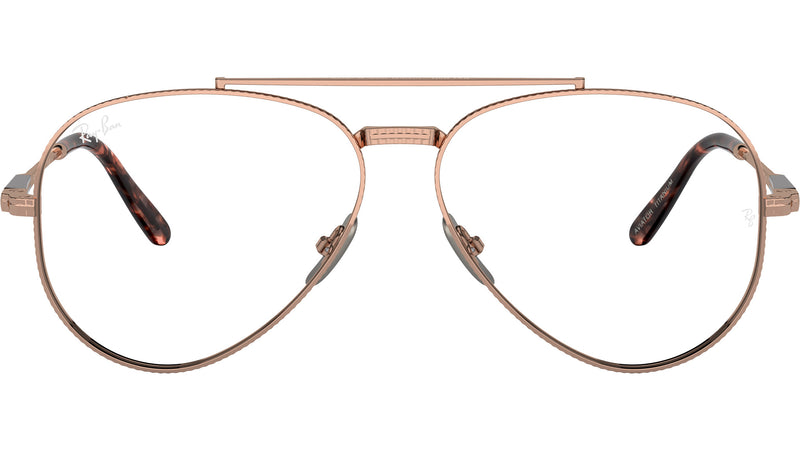 Aviator Titanium Optics RB8225V 1236