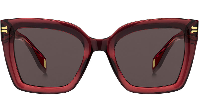 MJ 1030/S LHF burgundy