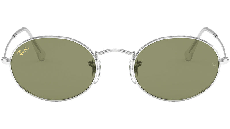 Oval RB3547 91984E Silver
