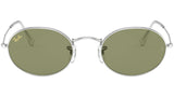Oval RB3547 91984E Silver