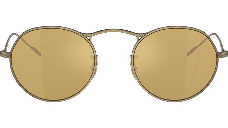 M-4 30Th 0OV1220S 5039W4 Amber Goldtone