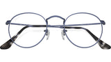 Round Metal Optics RB3447V 3071