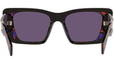 PR 08YS black havana abstract