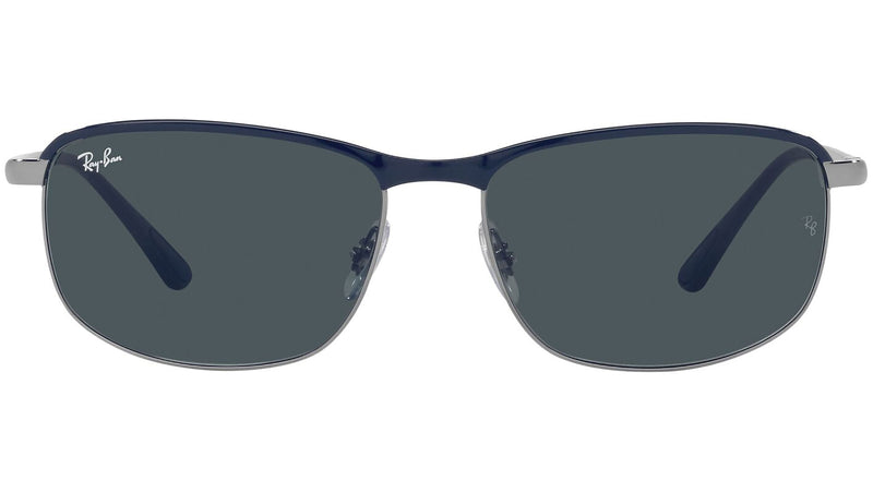 RB3671 9204R5 blue on gunmetal