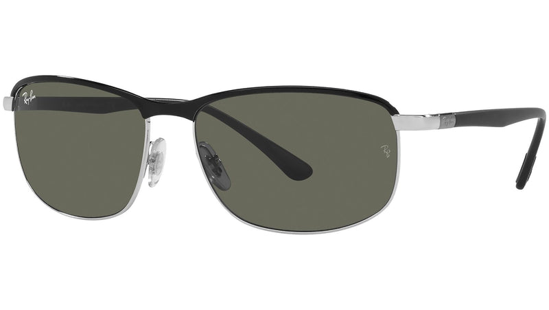 RB3671 9144B1 black on silver