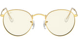 Round Metal RB3447 9196BL legend gold