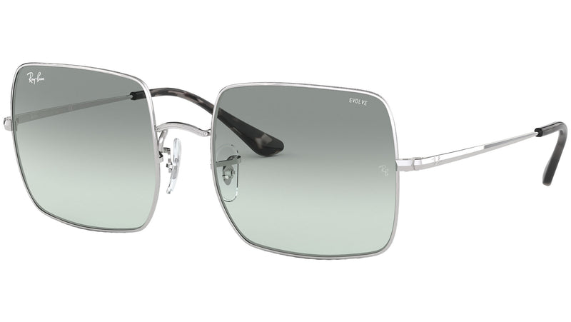 Square Washed Evolve RB1971 9149AD Silver