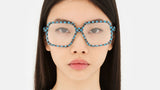 Arixo Blue/Black Checks
