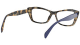 PR 15XV 05C1O1 blue and medium havana