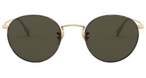 Coleridge Sun OV1186S 530552 Gold Tortoise