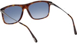 Max-02 FT0588 54V Dark Havana Blue