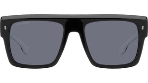 D2 0127/S 80S Black White