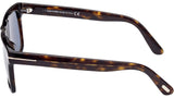Buckley-02 FT0906 52V Dark Havana Blue