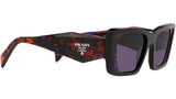PR 08YS black havana abstract