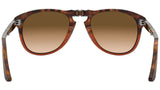 PO0714 brown tortoise and opal bordeaux brown